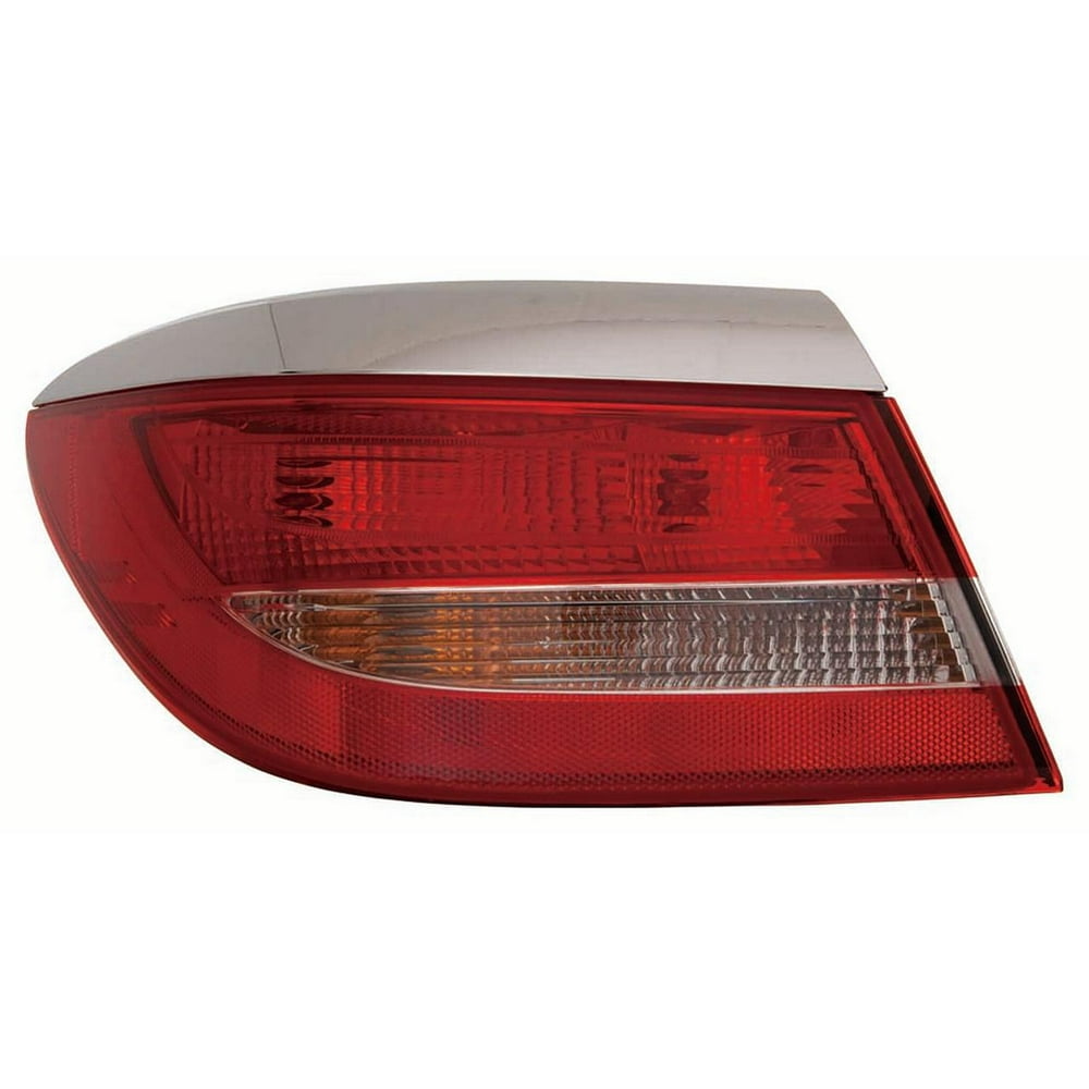 2012 Buick Verano Tail Light Bulb Replacement