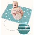 thumbnail image 5 of 35x60cm J Portable Foldable Washable Waterproof Baby Diaper Changing Floor Mats, 5 of 5
