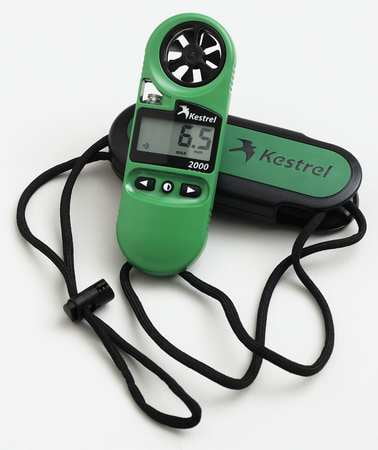 KESTREL 0820 Anemometer, 118 to 7874 fpm by Kestrel