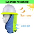 thumbnail image 2 of Protector de cuello Sun Shade para casco HW GLOBAL (2 unidades), 2 of 7