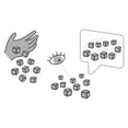 thumbnail image 4 of Juego Story Cubes Star Wars Edition Rory's para niños y adultos, 4 of 4