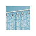 thumbnail image 5 of iDesign Forma - Crochet de Rideau de Douche - maxi - Acier Inoxydable Brossé (Lot de 12), 5 of 5