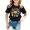 00-Black#171, variant on Kiijoy Girls Back-To-School T Shirt Graphic Short Sleeve Crew Neck T-Shirt,Black,Sizes 2-3
