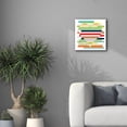 thumbnail image 6 of Epic Graffiti 'Heart Rainbow'  by Erin Clark Canvas Wall Art, 18" x 18", 6 of 7