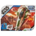 thumbnail image 2 of Nave Batalla estelar - Boba Fett y nave estelar Star Wars Hasbro Figura y Vehículo, 2 of 3