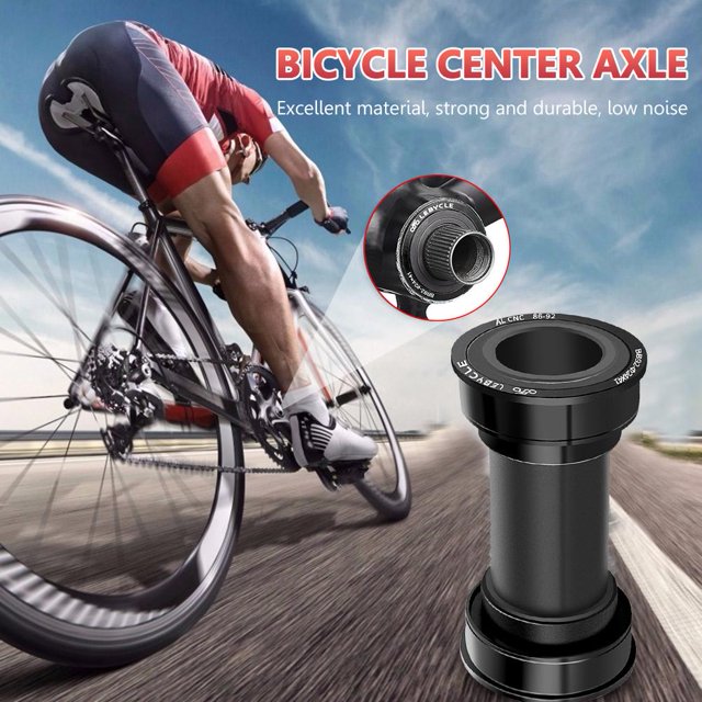 Pedalier Prensa de aleación de aluminio para bicicleta eje inferior BB86 BB92 soporte inferior para bicicleta MTB Barbie Nuevos Originales