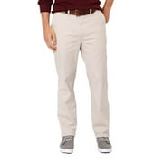 Nautica MEN Tailored Fit Flat Front Lightweight Beacon Pants