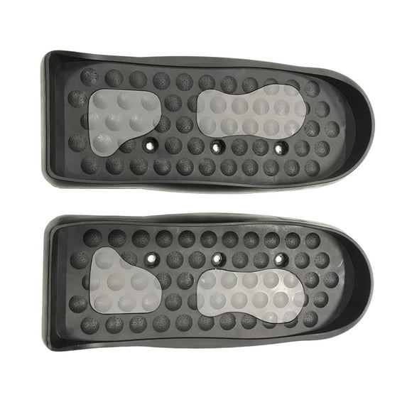 LOVIVER Elliptical Machine Foot Pedals Replacement Fitness Equipment Pedals for Exercise