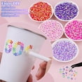 thumbnail image 4 of 24 - Color Flatback Rhinestone Kit with Storage Box - DIY Craft Gems for Nail Art, Phone Case & Jewelry Making, Includes B7000 Glue, Tweezers & Wax Pencil, 4 of 8