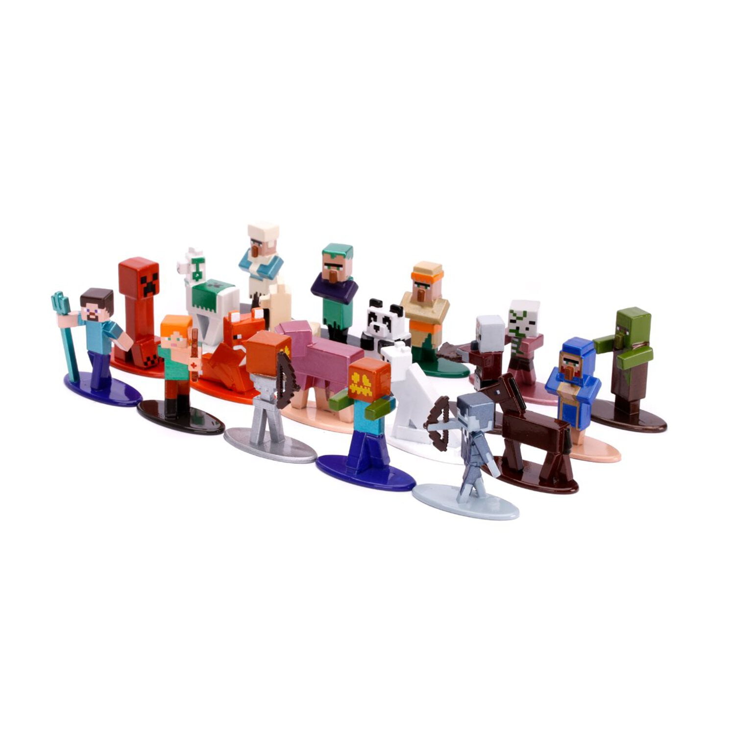 Minecraft 20-Pack Wave 3 1.65? Die-cast Figures