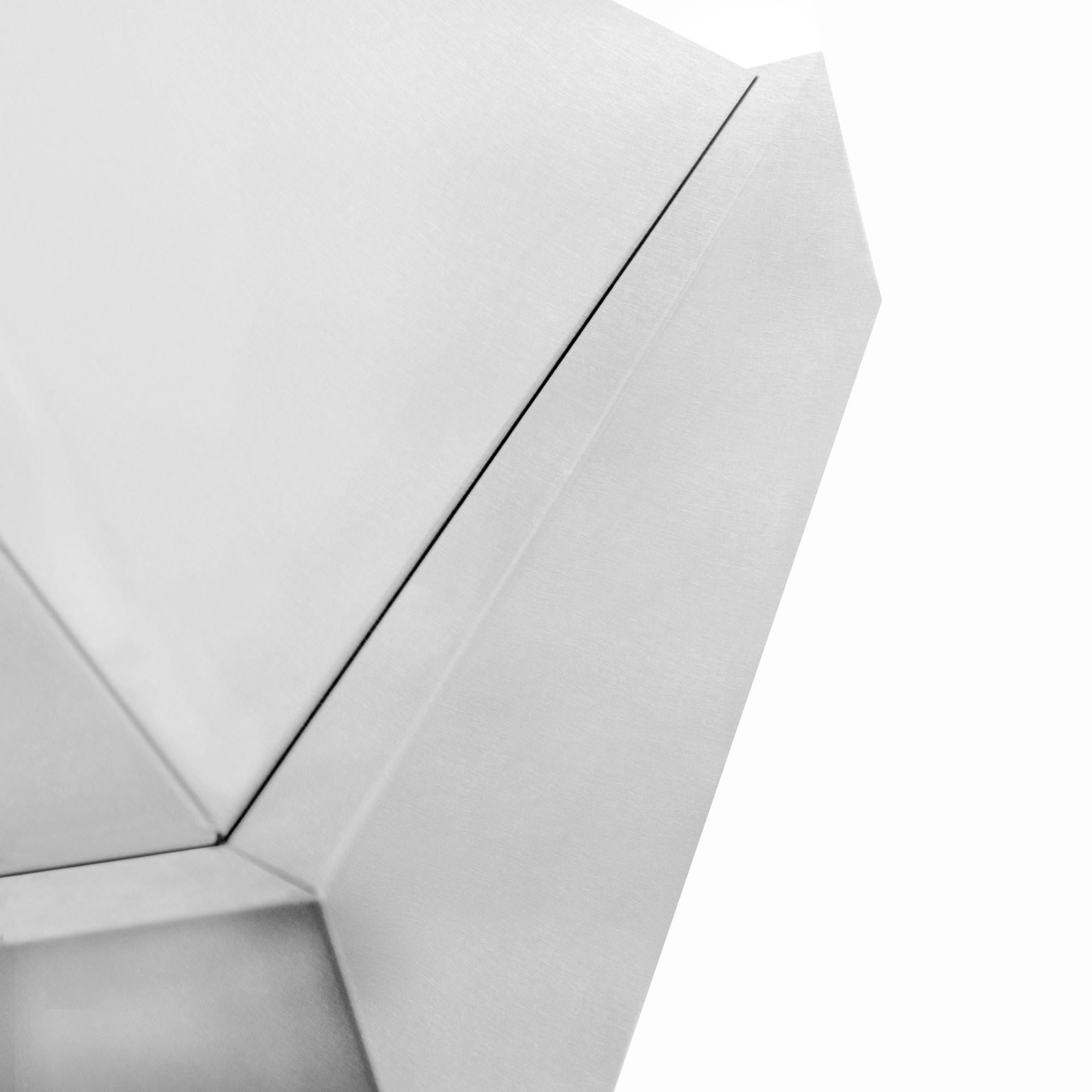 ZLine 8654RM48 Snow Finish Range Hood With Red Matte Shell