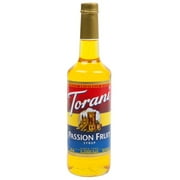 Torani Passion Fruit Syrup 750ml
