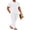 A-White, variant on Men Linen Sets Outfits 2 Piece Casual Henley Shirts Casual Yoga Pants Set Hawaiian Beach Outfit