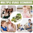 thumbnail image 4 of Mini Pinball Machine,Creative Kid Games Game Machine - Innovative Miniature Pinball Classic Tabletop Games for Kids Ages 4-6, 4 of 9