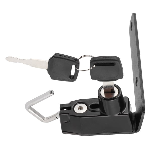Accesorios para motocicletas, candado para casco de motocicleta, candado antirrobo para casco, candado para casco para Kawasaki, el mejor en su clase