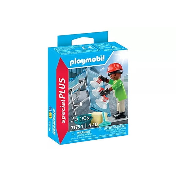 Playmobil #71754 SpecialPlus Glazier - Brand New!