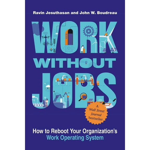 Management on the Cutting Edge Work Without Jobs: How to Reboot Your Organization's Work Operating System, (Hardcover)
