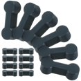 thumbnail image 2 of Grey Plastic Train Track Connectors 20pcs for Railway Models, Realistic Design to Stimulate Logical Thinking and Interactive Play, 2 of 5