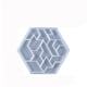 thumbnail image 1 of Hexagonal Tangram Rompecabezas Molde De Silicona Decoración Del Hogar Molde Para Hacer Dulces Pasteles Chocolates Sweethay HA044180-03, 1 of 6