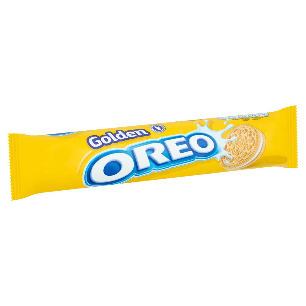 Oreo Golden Sandwich Biscuits 154g (pack of 16)