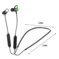 thumbnail image 3 of PPgejGEK Sports Earbuds Wired Running Headphones with Microphone, Neckband In-Ear Stereo Workout Earphones Designed for Jogging Gym Headsets Holiday, 3 of 7