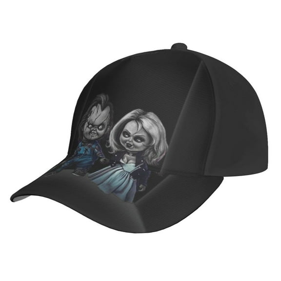 Bride Of Chucky Unisex Baseball Cap Adjustable Trucker Dad Hat Anti UV Sun Hats Snapback Hat For Men And Women