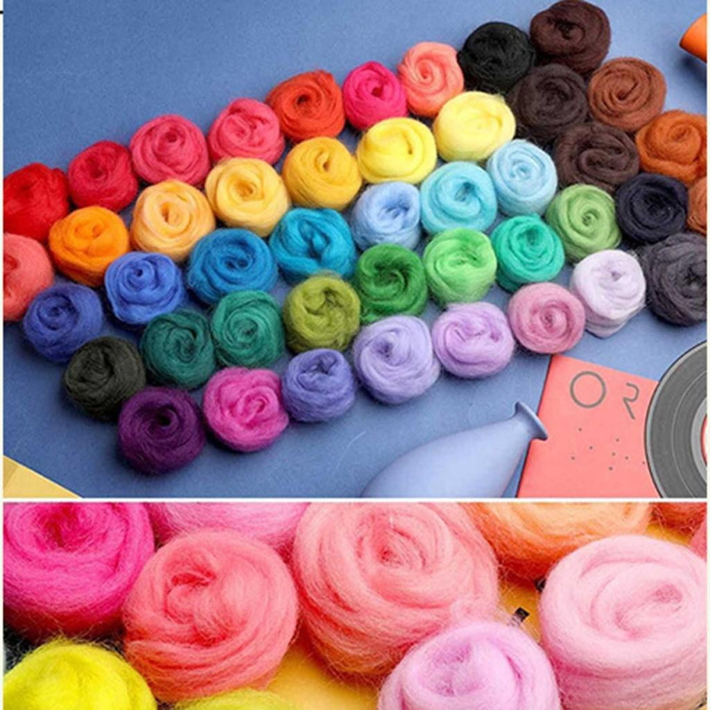 SDFGTstore Wool Felting Craft Making Supplies for Beginners DIY Crafts
