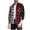 Black#big and tall plaid flannel jacket men, variant on Lightweight Plaid Jacket for Men 2025 Casual Fashion Patchwork Blouses Long Sleeve Button Up Tshirt Classic Lapel Tops Green,XL