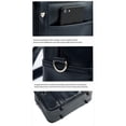 thumbnail image 3 of Bolso de mano japonés Minnieouse de PU para trabajo y viaje Azul oscuro Mediano, 3 of 6