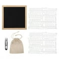 thumbnail image 4 of Dioche Letter Board, Felt Board, Wood For Classrooms Offices Homes Boutiques, 4 of 8