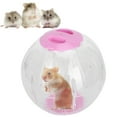 thumbnail image 3 of Hamsters Exercise Ball Toy, 18.5cm Transparent Pet Jogging Ball Hamster Wheel Running Machine For Pet Squirrel Guinea Pig Hamster, 3 of 8