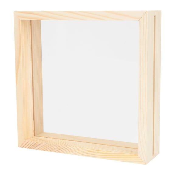 Photo Display Holder Wooden Photo Frame Tabletop Picture Frame for Home