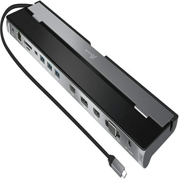 Buy j5create USB C Docking Station- Supports up to 3 Display