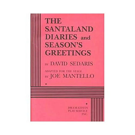 Santaland Diaries Amp Seasons Greetings 2 Plays Walmart Com