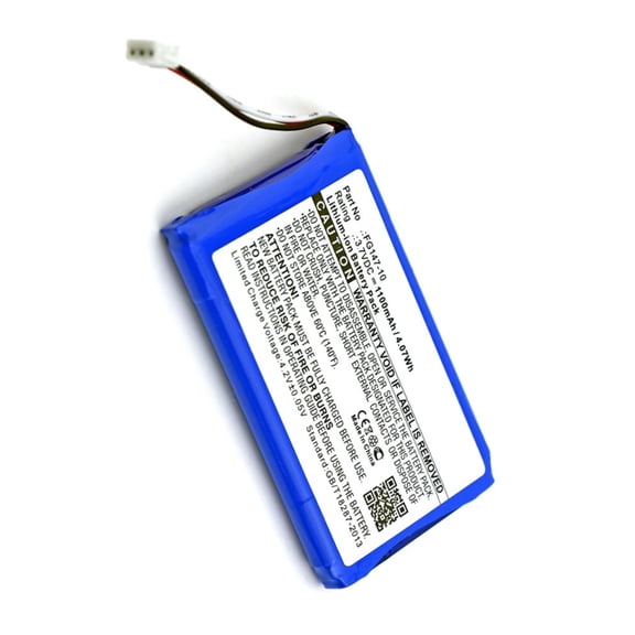 Replacement Battery for AMX MIO-RBP (1100mAh Li-ion 3.7V)