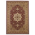 thumbnail image 1 of 9'10" X 13'2" Polypropylene Red/Beige Area Rug, 1 of 1