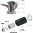 thumbnail image 4 of For Mercury Mercruiser Black Max Laser Vengeance FLO-TORQ Prop Hub Kit 835257Q1, 4 of 5