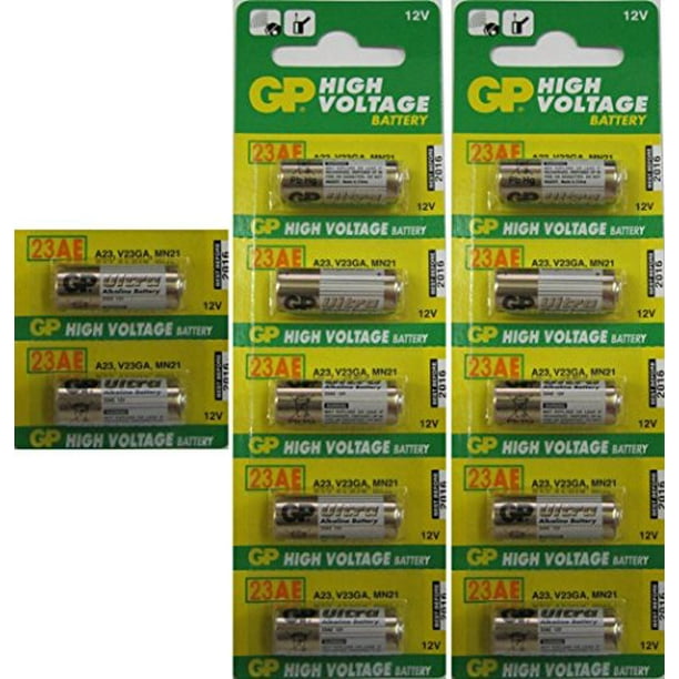 Gold Peak GP 23A Alkaline Batteries 12 Pack