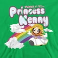 thumbnail image 2 of South Park Princess Kenny Unisex Adult Pull-Over Hoodie,Kelly Green, 3X-Large, 2 of 6