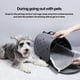 thumbnail image 3 of Greeniant Control de olores Bambú Carbon Pet Pee Training Underpad Pet Pee Absorbente Reductor de olores Almohadilla desechable Suministros para perros blanco L Greeniant PT0573-03B, 3 of 6