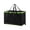 Black&Green, variant on Agiufgs 58 Pack Insulated Tote Bag 22.8" L X 13.8" W X, Keeps Hot or Cold for Hours, for Grocery Shopping Picnics Delivery, Black&green