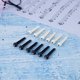 thumbnail image 4 of Cono de cuerda fija para guitarra, cono de cuerda fijo para guitarra folk, cono de cuerda fijo, poste de cuerda, cono de cola de guitarra, blanco y negro, accesorios para instrumentos musicales, 4 of 4