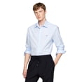 thumbnail image 1 of Camisa Tommy Hilfiger Flex de popelina regular de manga larga para hombre, 1 of 5