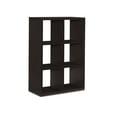 thumbnail image 1 of Gorham 6 Cubby Storage Cabinet in Espresso, 1 of 7