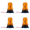 thumbnail image 1 of 4X Lámpara de luz estroboscópica de advertencia de emergencia de 30 LED para carretilla elevadora, 1 of 5