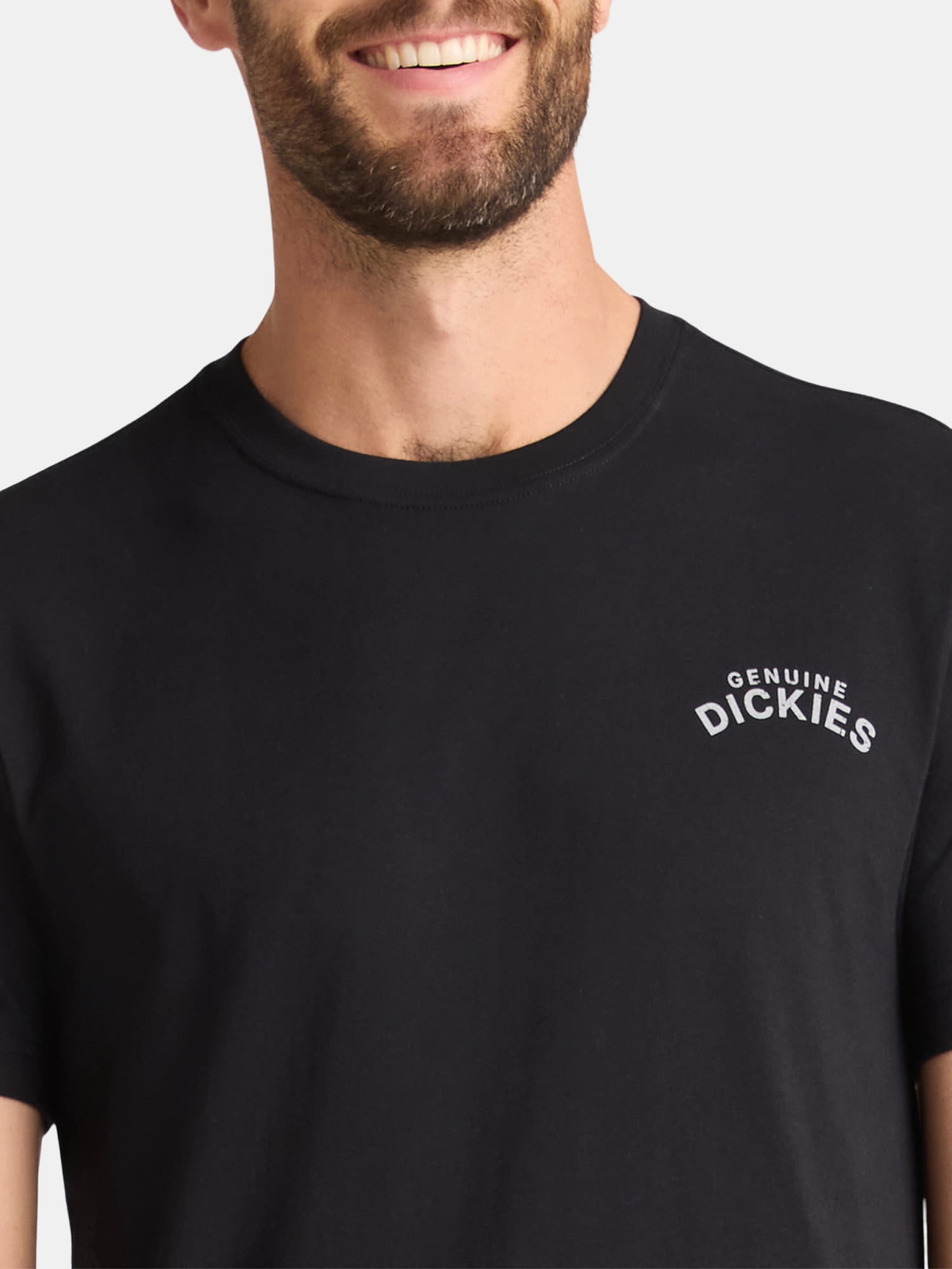 Genuine Dickies Men's Graphic Tee with Short Sleeves, Sizes S-3XL