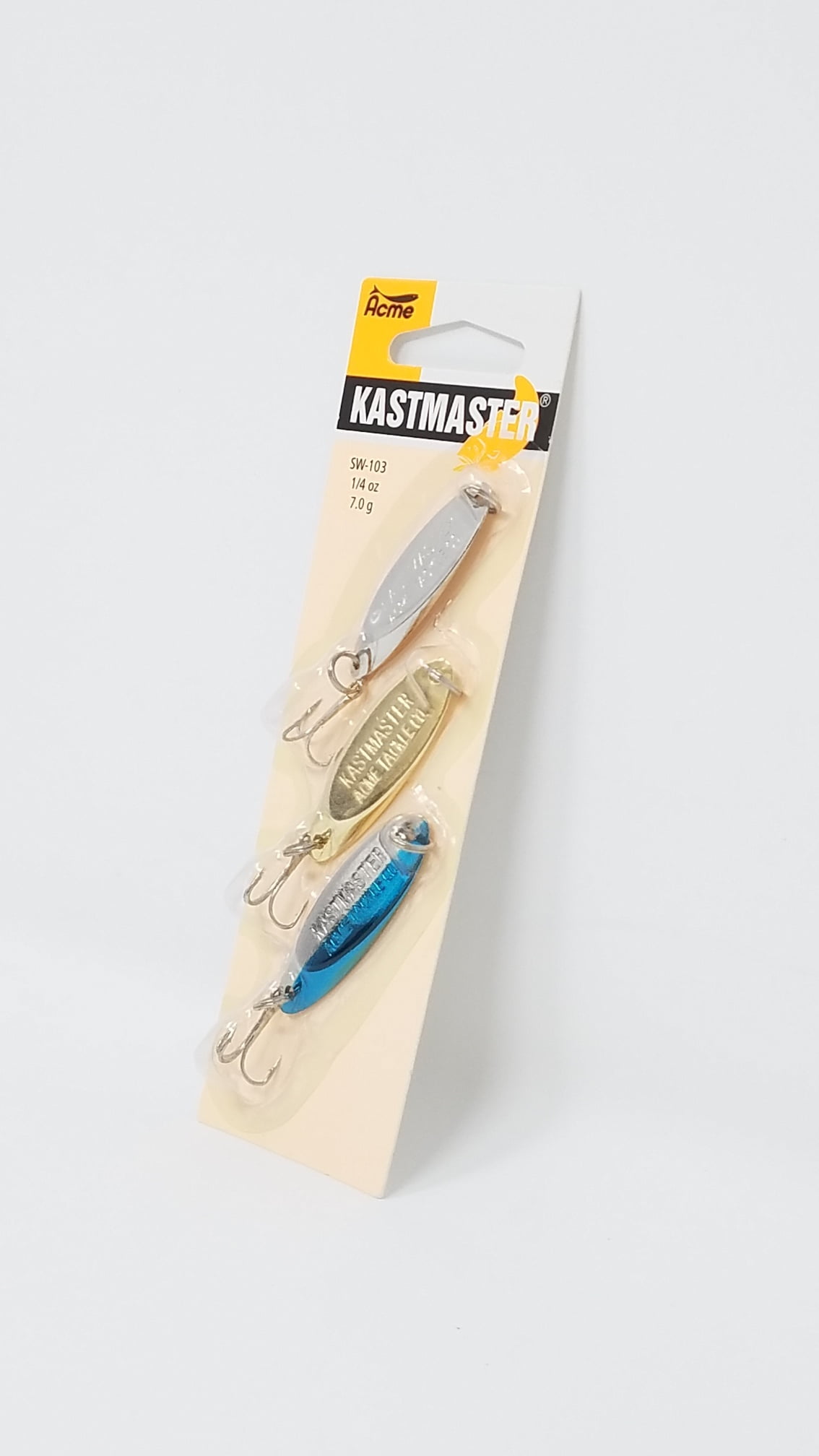 Acme Tackle Kastmaster Fishing Lure Spoons 3PK 1/4 oz. Chrome