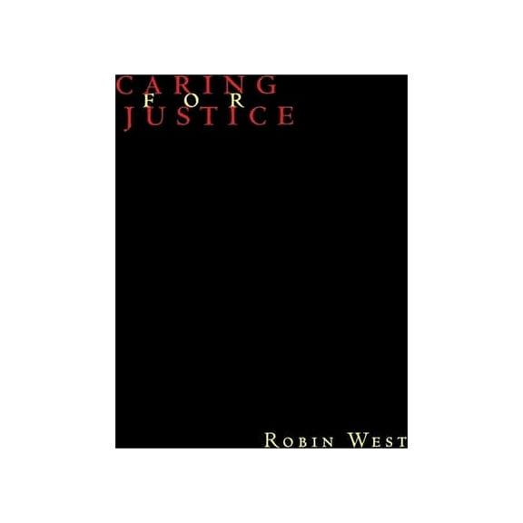 Caring for Justice, (Paperback)
