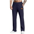 thumbnail image 1 of Pcksrro Sweatpants for Men With Pockets Straight Leg Pant Baggy Sweatpants Casual Drawstring Workout Pants, 1 of 6