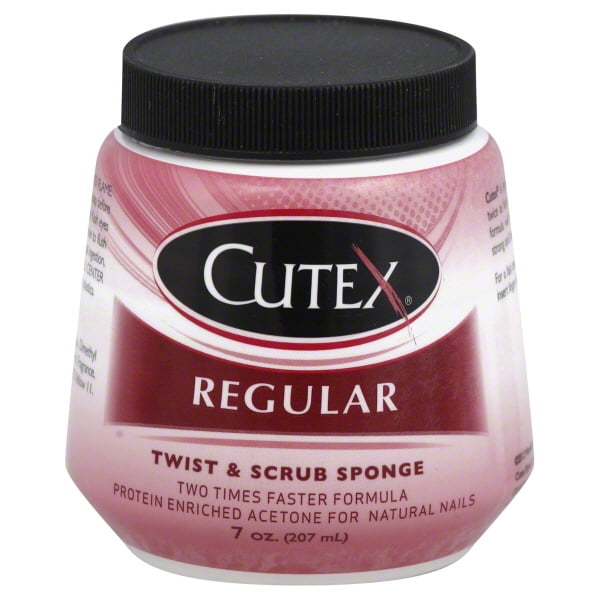 Cutex Cutex Brands Cutex Nail Polish Remover, 7 oz